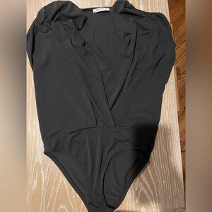 Zara Black body suit